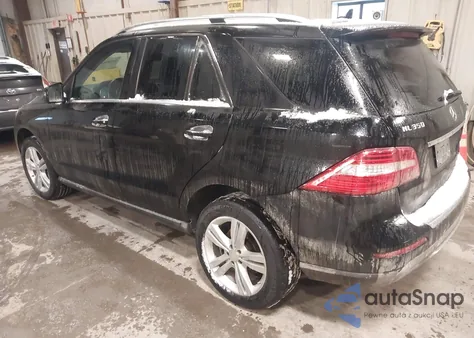 2013 Mercedes-Benz Ml 350 4Matic z USA, uszkodzony, nr VIN 4JGDA5HB7DA202427